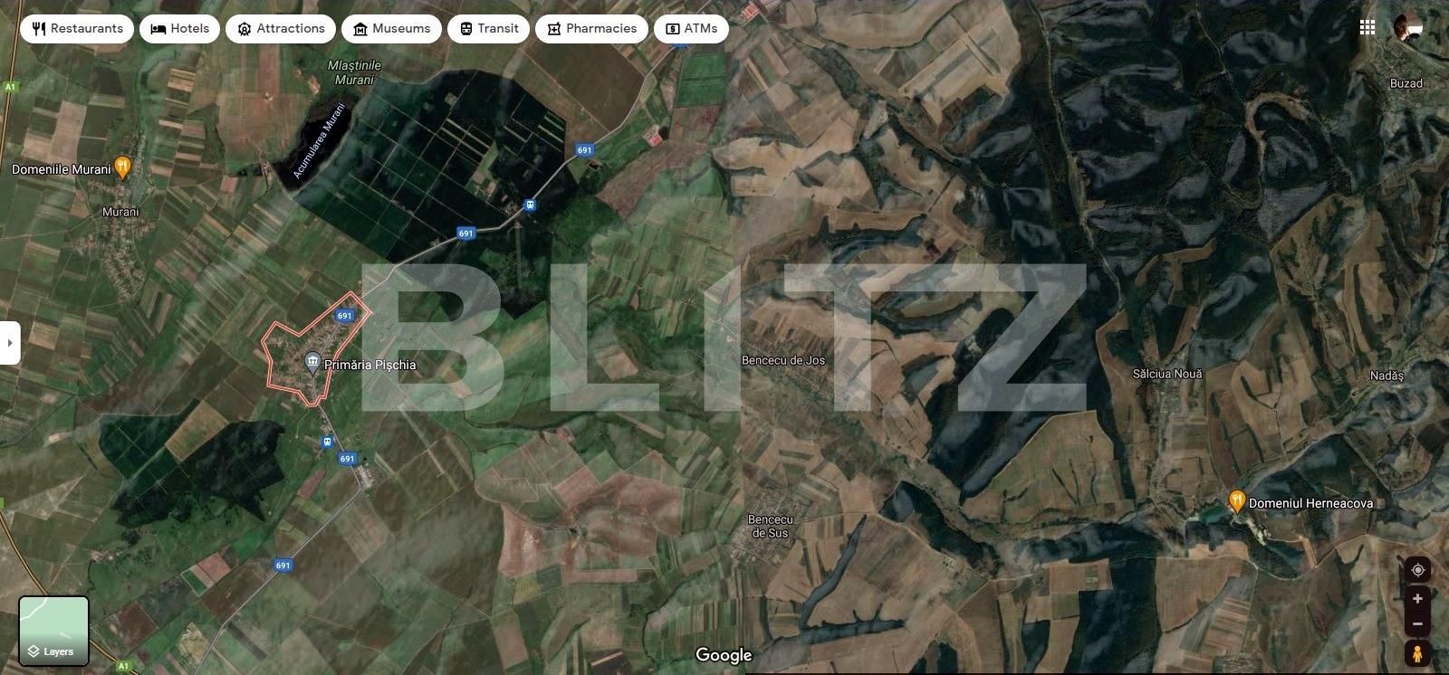 Teren de vânzare  - 74888TV | BLITZ Timișoara | Poza5