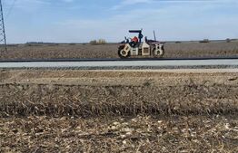 Teren extravilan de 8 ha în C. Șagului la viitoarea centură