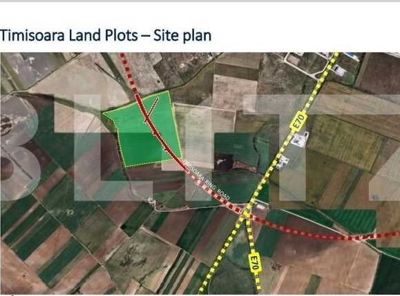 Teren de vânzare Sagului - 74933TV | BLITZ Timișoara | Poza1