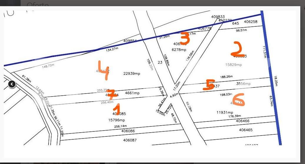 Teren de vânzare Sagului - 74933TV | BLITZ Timișoara | Poza2