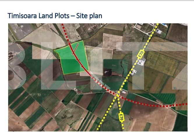 Teren de vânzare Sagului - 74933TV | BLITZ Timișoara | Poza1