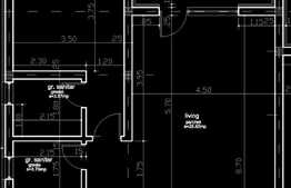 1/2 Duplex cu suprafaţă utilă de 80 mp, teren 200 mp la cheie!