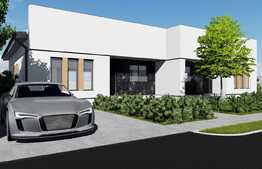 1/2 Duplex cu suprafaţă utilă de 80 mp, teren 200 mp la cheie!