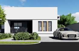 1/2 Duplex cu suprafaţă utilă de 80 mp, teren 200 mp la cheie!