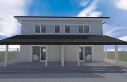 Duplex de vanzare, 372 mp teren, zona de case, Mosnita Noua