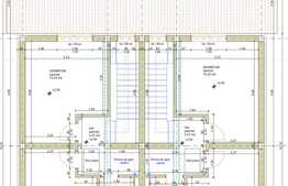 Duplex de vanzare, 372 mp teren, zona de case, Mosnita Noua