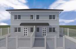 Duplex de vanzare, 372 mp teren, zona de case, Mosnita Noua