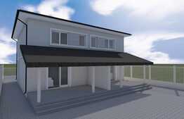 Duplex de vanzare, 372 mp teren, zona de case, Mosnita Noua