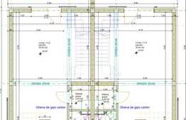 Duplex de vanzare, 372 mp teren, zona de case, Mosnita Noua