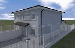 Duplex de vanzare, 372 mp teren, zona de case, Mosnita Noua