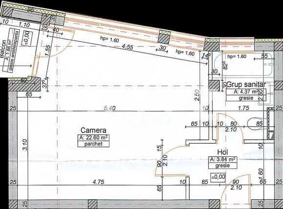Garsonieră de vânzare Giroc - 75201AV | BLITZ Timișoara | Poza1