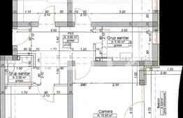 Apartament 3 camere, 66 mp, zona Eso Giroc