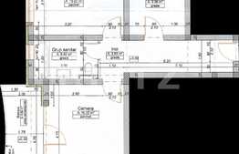 Apartament 2 camere, 53 mp, Zona Eso Giroc