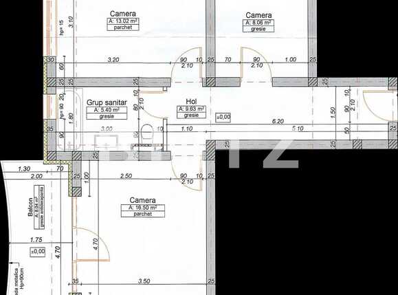 Apartament de vânzare 2 camere Giroc - 75223AV | BLITZ Timișoara | Poza1