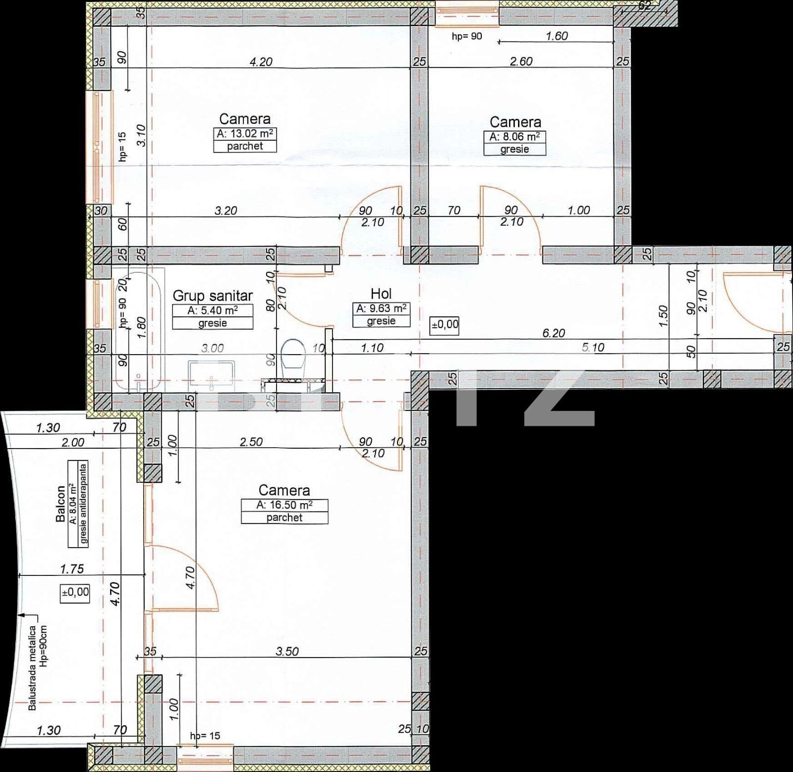 Apartament de vânzare 2 camere Giroc - 75223AV | BLITZ Timișoara | Poza1