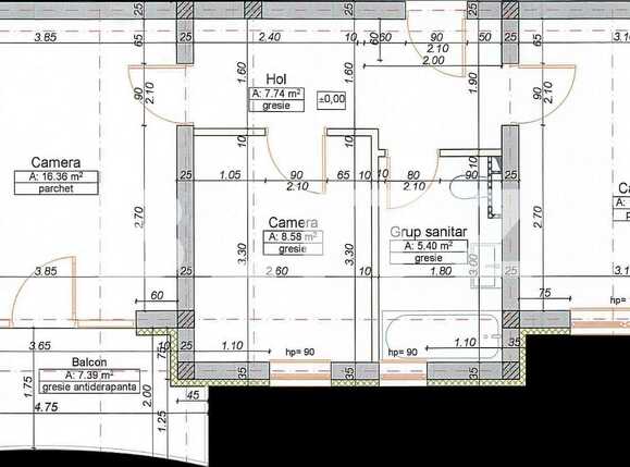 Apartament de vânzare 2 camere Giroc - 75234AV | BLITZ Timișoara | Poza1