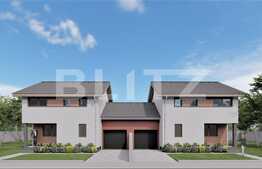 Ocazie! Casa cu garaj, 120mp, teren de 410mp, Sag!