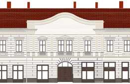 Ansamblu de clădiri pe arteră principală în Iosefin!