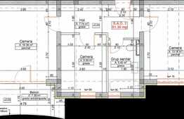 Apartament 2 camere, 51 mp