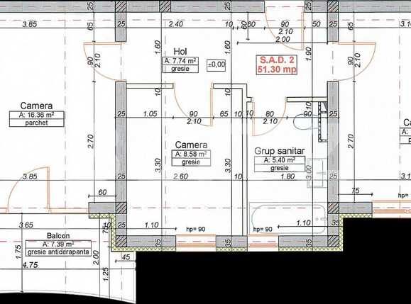 Apartament de vânzare 2 camere Giroc - 75324AV | BLITZ Timișoara | Poza1