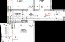 Apartament 2 camere, 53 mp