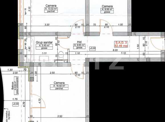 Apartament de vânzare 2 camere Giroc - 75331AV | BLITZ Timișoara | Poza1