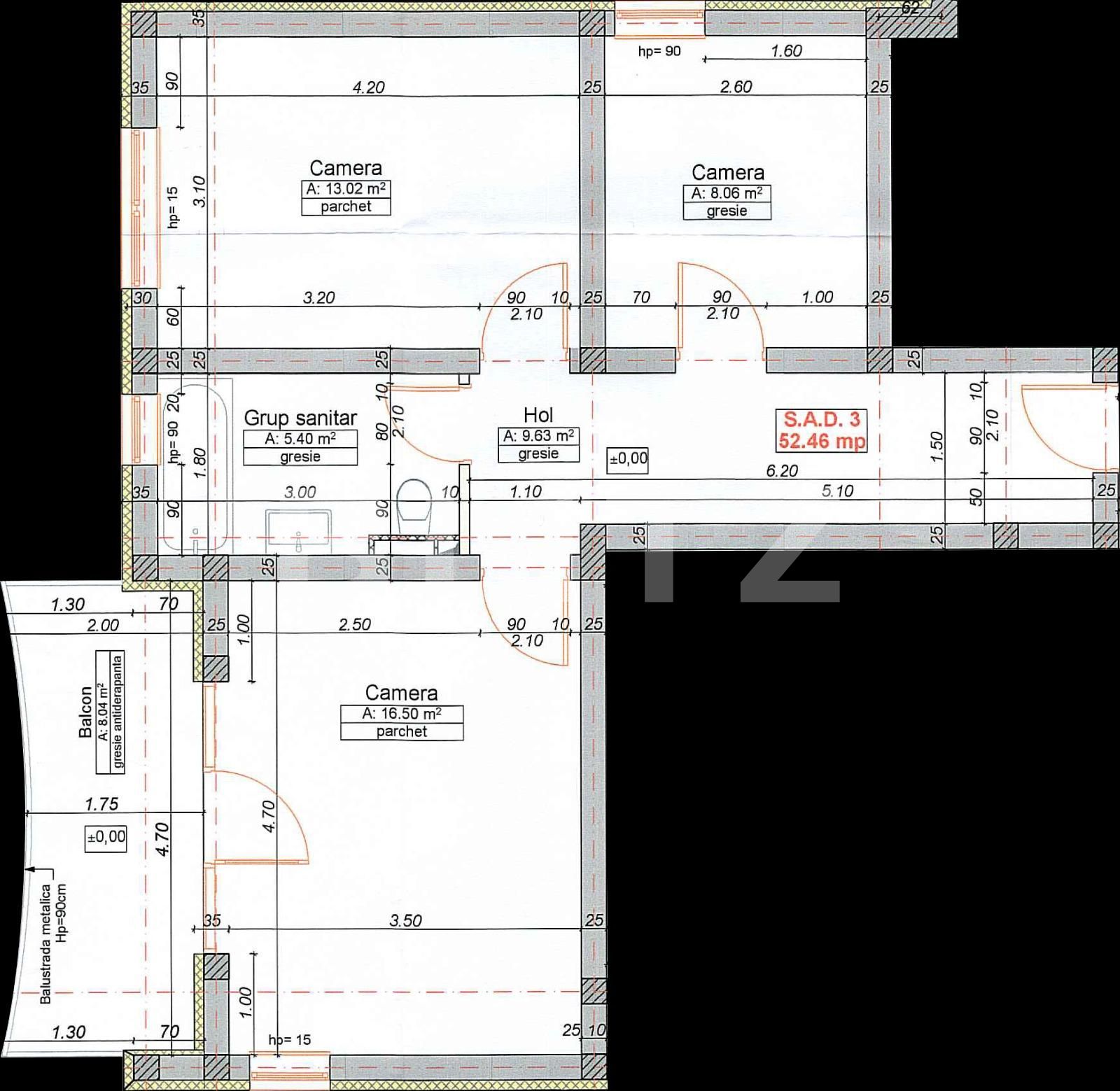 Apartament de vânzare 2 camere Giroc - 75331AV | BLITZ Timișoara | Poza1