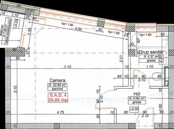 Garsonieră de vânzare Giroc - 75333AV | BLITZ Timișoara | Poza1