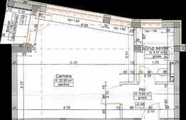 Garsoniera, 31mp, Zona Eso Giroc