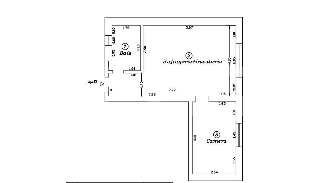 Apartament de vânzare 2 camere Telegrafului - 75471AV | BLITZ Timișoara | Poza3