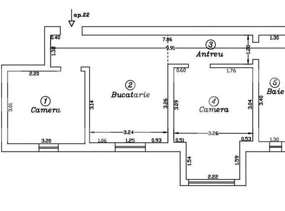 Apartament de vânzare 2 camere Telegrafului - 75476AV | BLITZ Timișoara | Poza1