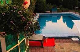 Vilă deosebită cu piscină şi grădină superbă, suprafaţă utilă 210 mp şi teren 908 mp în Braytim