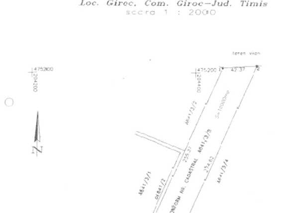 Teren de vânzare Chisoda - 75671TV | BLITZ Timișoara | Poza2