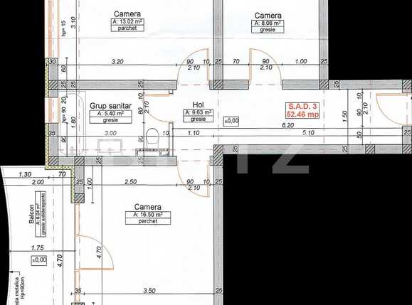 Apartament de vânzare 2 camere Giroc - 75684AV | BLITZ Timișoara | Poza1
