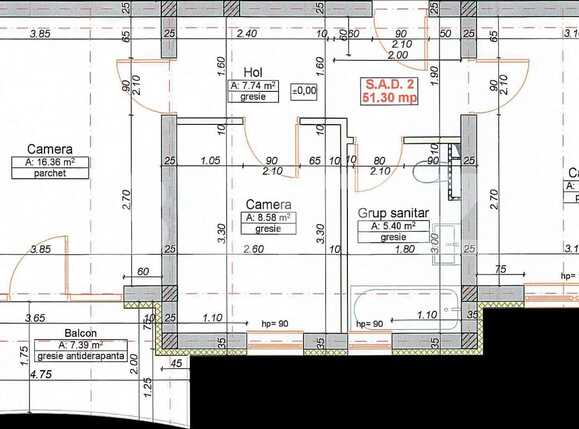 Apartament de vânzare 2 camere Giroc - 75692AV | BLITZ Timișoara | Poza1