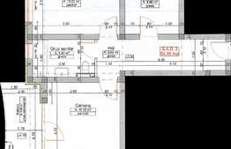 Apartament 2 camere, 53 mp