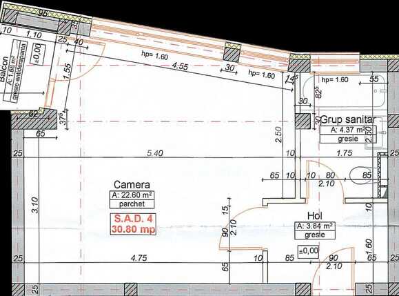 Garsonieră de vânzare Giroc - 75700AV | BLITZ Timișoara | Poza1