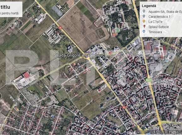 Teren de vânzare Torontalului - 76042TV | BLITZ Timișoara | Poza1