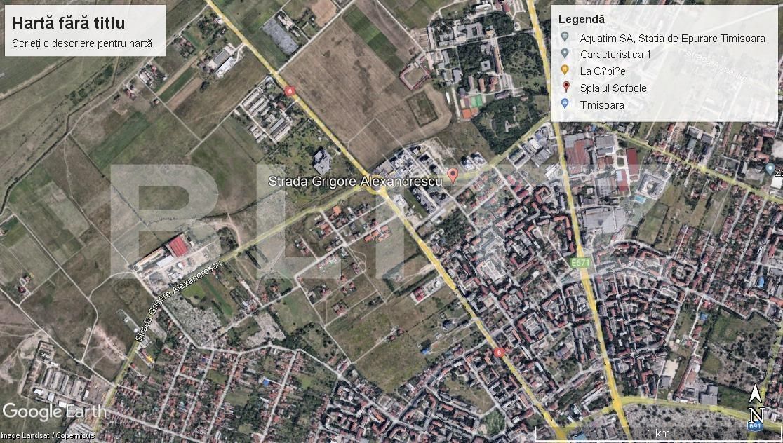 Teren de vânzare Torontalului - 76042TV | BLITZ Timișoara | Poza1