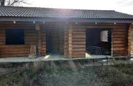 Ocazie rara, proprietate superba, 15.400 mp teren cu padure, cabana stil canadian si padure, langa Lugoj!