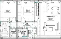 Apartament 3 camere, 79 mp, zona Braytim