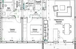 Apartament 3 camere, 79 mp, zona Braytim