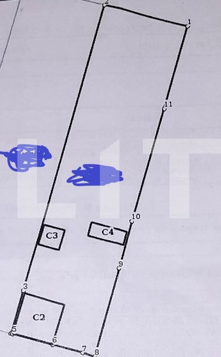 Ocazie! Casa individuala de vanzare, teren mare, in Mosnita Noua! 