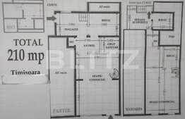 Spatiu comercial multifunctional, 210 mp utili, semicentral