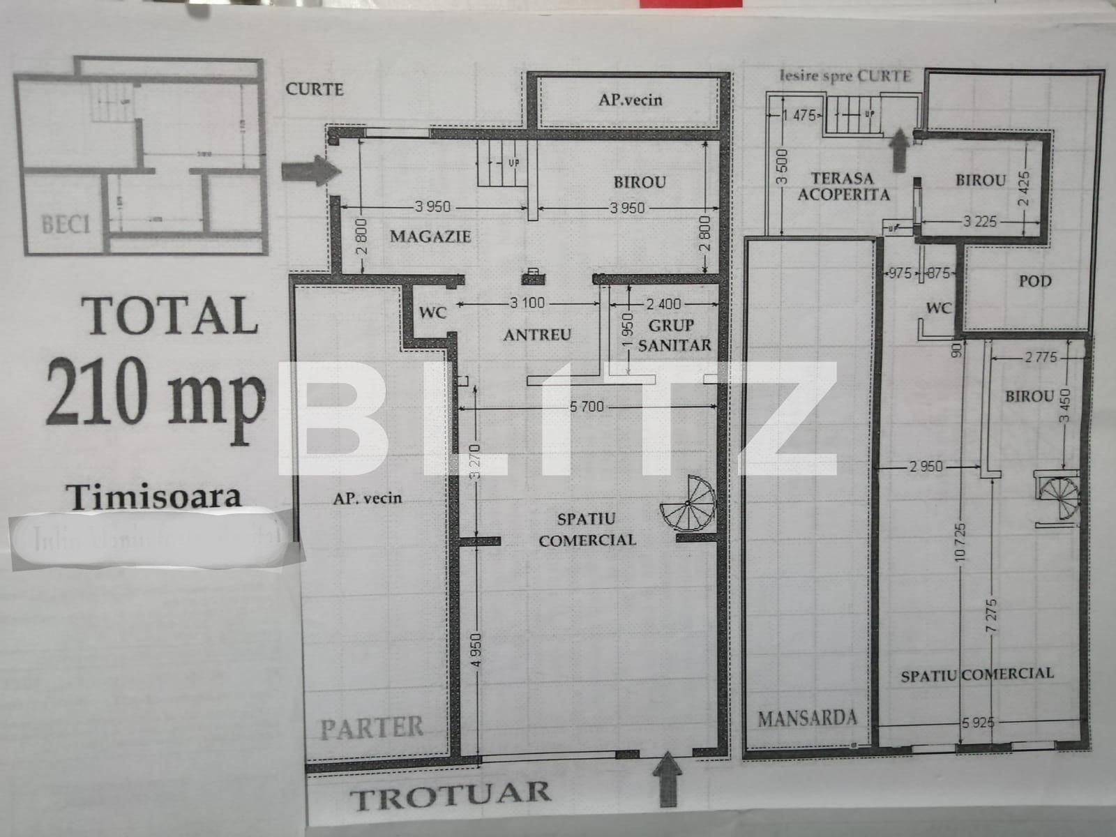 Casa de vânzare 5 camere Sagului - 76423CV | BLITZ Timișoara | Poza1