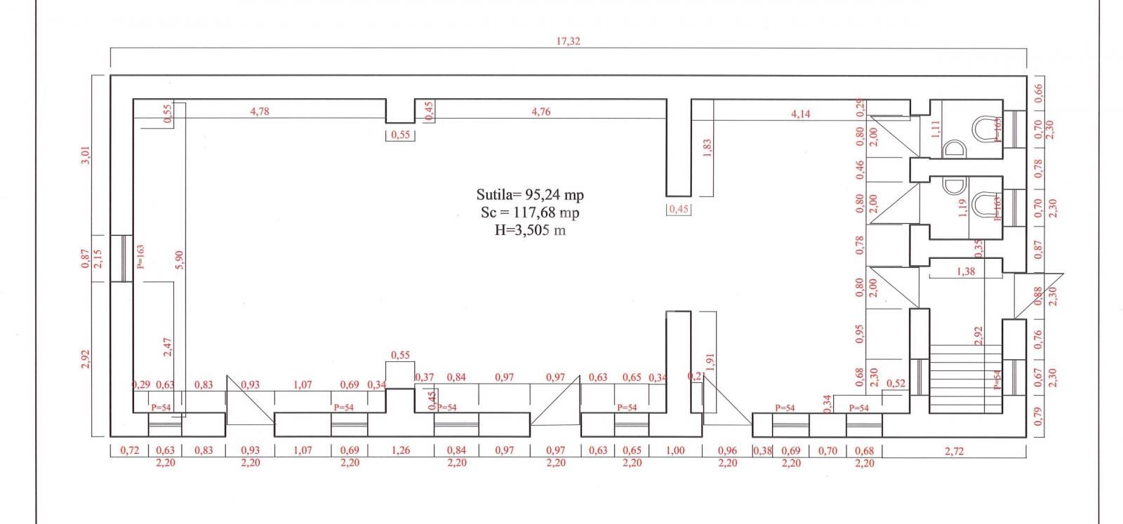 Spațiu comercial de închiriat Central - 76455SIC | BLITZ Timișoara | Poza1