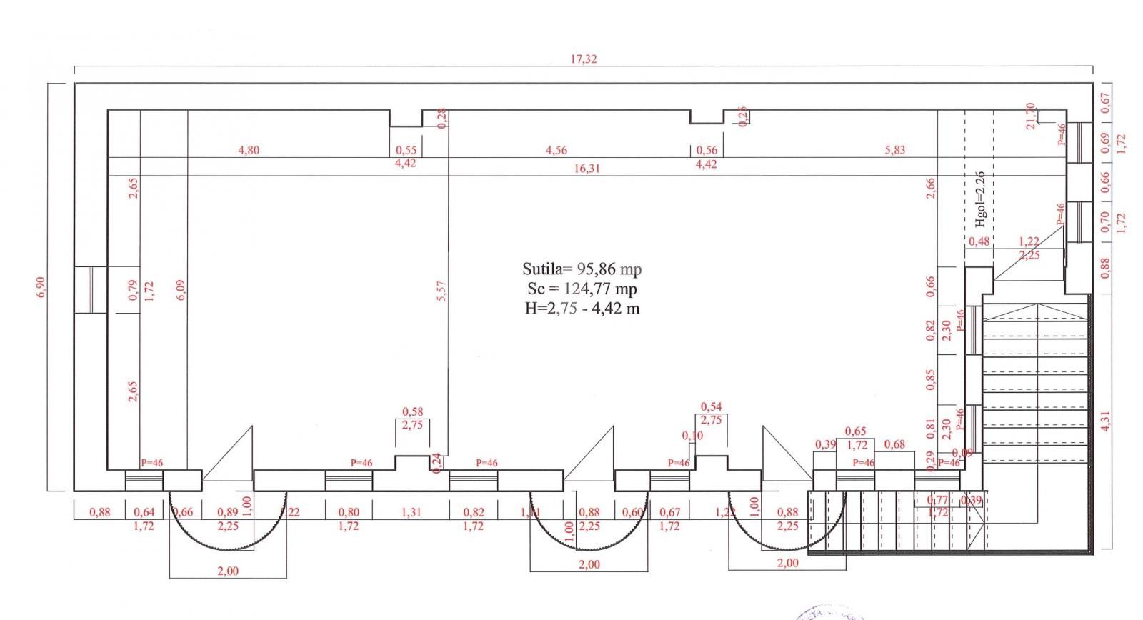 Spațiu comercial de închiriat Central - 76455SIC | BLITZ Timișoara | Poza2
