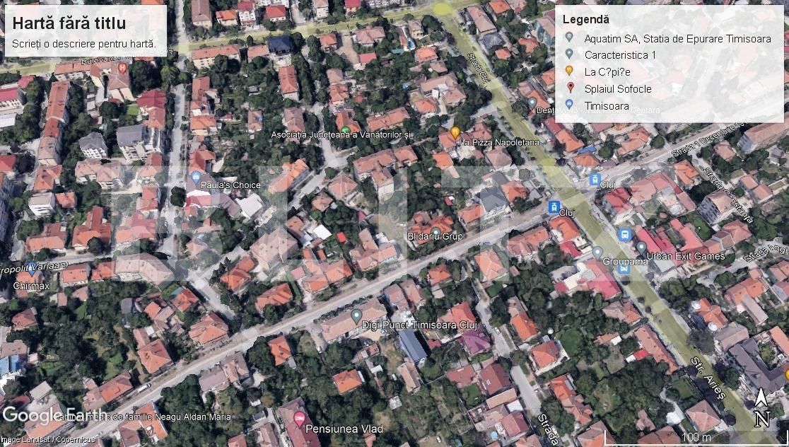 Teren de vânzare Elisabetin - 76477TV | BLITZ Timișoara | Poza3