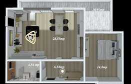 Nou! Apartament premium cu 2 camere, 54.5 mp, zonă bună din Calea Buziașului