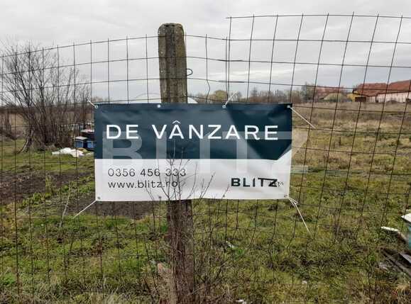 Teren de vânzare Freidorf - 76697TV | BLITZ Timișoara | Poza1